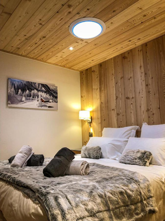 Magnifique Appartement Neuf De 60M2 Meribel Centre Les Allues Kültér fotó