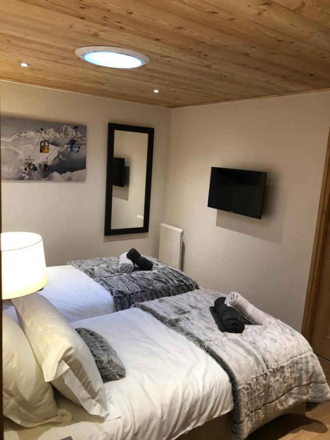 Magnifique Appartement Neuf De 60M2 Meribel Centre Les Allues Kültér fotó
